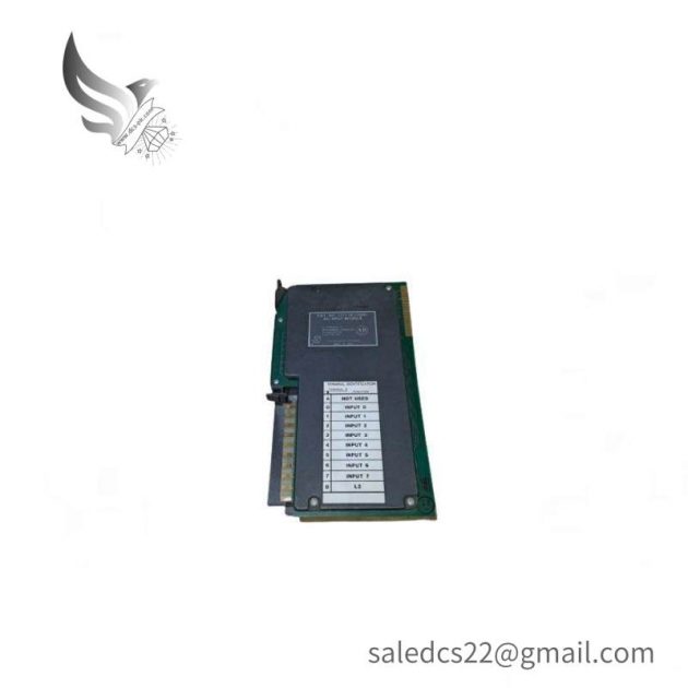 AB 1771-IA: 8-Point Digital Input Module - Industrial Control Excellence