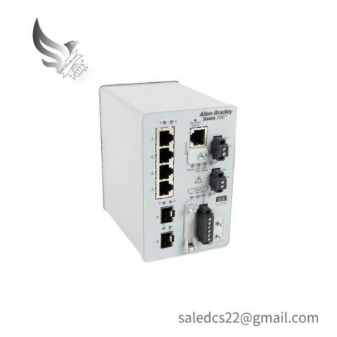 Stratix 5700 Managed EtherNet Switch - 1783-BMS06SL | High-Performance Network Hub for Industrial Applications