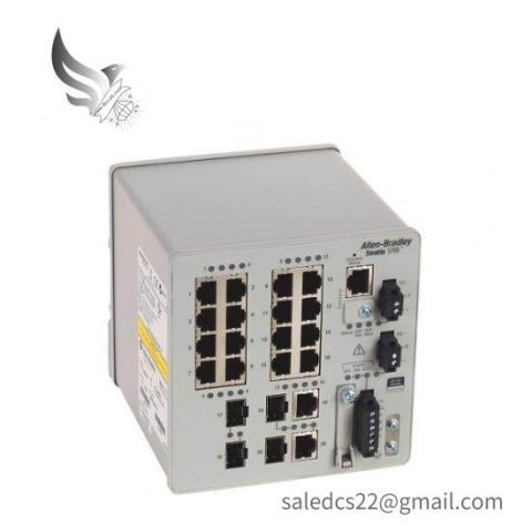 Moxa 1783-BMS20CGP Stratix 5700 Ethernet Switch - Industrial Network Solution