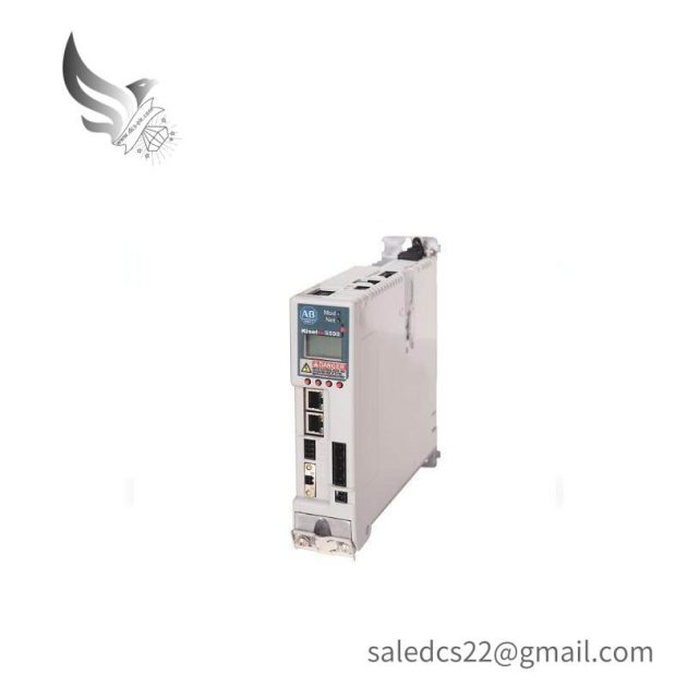 AB 2198-H008-ERS: Precision Servo Drive for Industrial Automation