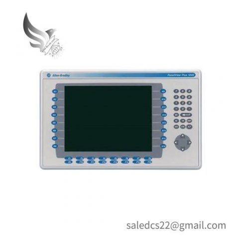 Advanced Industrial HMI Display - 2711P-K15C4A8 | High Performance Touchscreen Solution