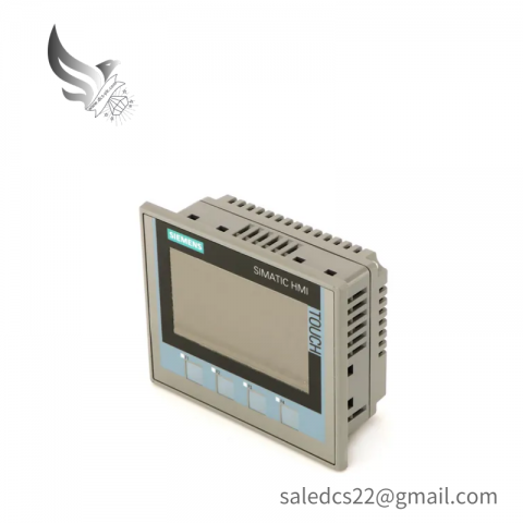 SIEMENS SIMATIC HMI KTP400 Comfort 6AV2124-2DC01-0AX0, High-Performance Human Machine Interface