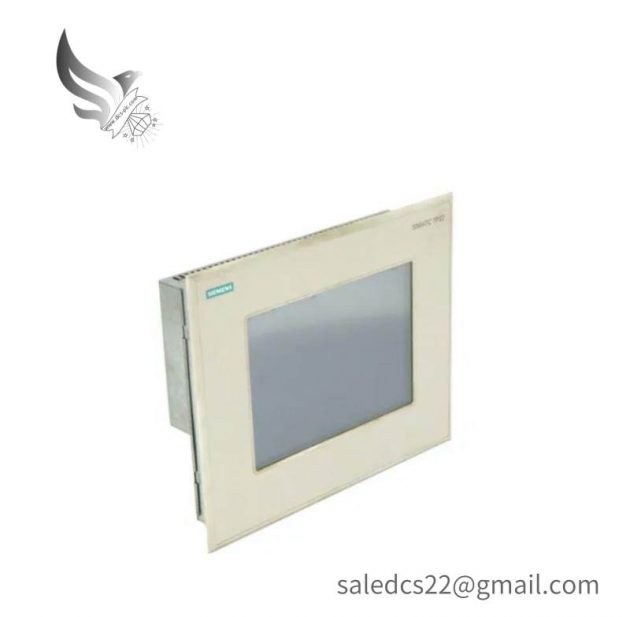 SIEMENS 6AV3627-1QL00-0AX0 - High-Performance Touch Panel for Industrial Automation