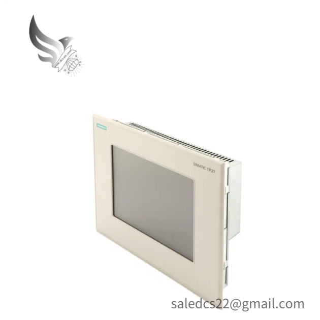 SIEMENS 6AV3627-1QL01-0AX0 TOUCH PANEL: Advanced Control Solution for Industry 4.0