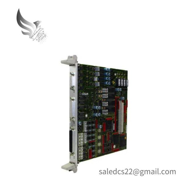 SIEMENS 6DD1606-2AC0 SIMADYN D PROCESSOR MODULE