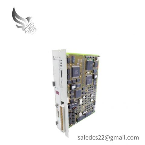 SIEMENS 6DS1332-8RR Industrial I/O Bus Control Module