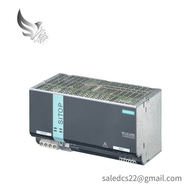 SIEMENS 6EP1437-3BA00: High-Performance Power Supply Module for Industrial Automation