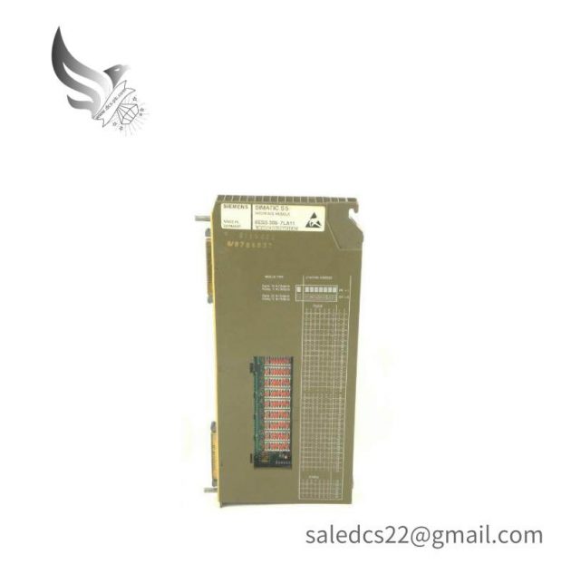 SIEMENS 6ES5306-7LA11 - Modular S5 Interface Module for PLC Integration