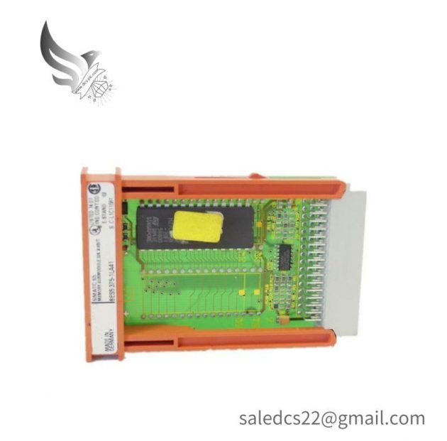 SIEMENS SIMATIC S5 375 6ES5375-1LA41 Memory Submod: EEPROM, 32 KBytes, Optimized for Industrial Automation