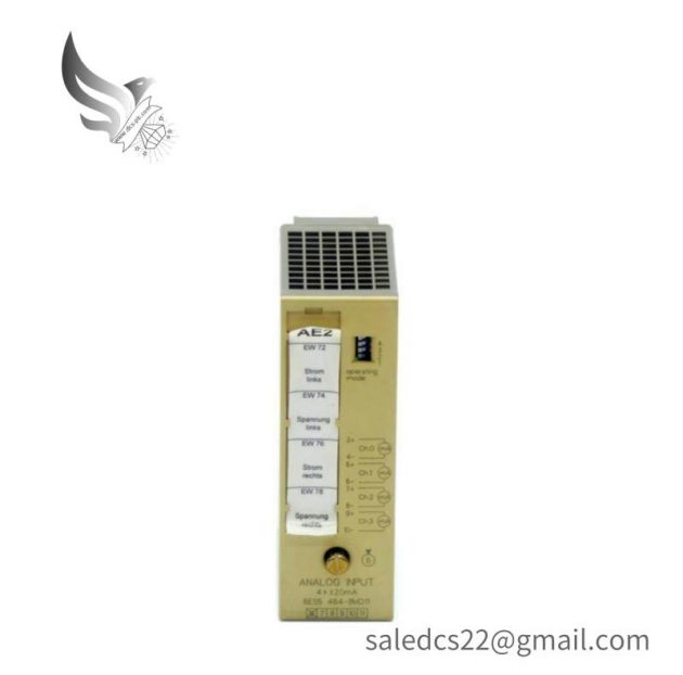 SIEMENS S5 464 Analog Input Module 8MF21, Advanced Control Solutions for Industrial Automation