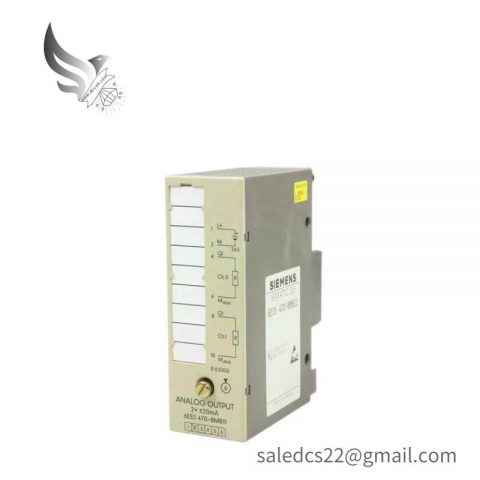 SIEMENS S5.470 8-Channel Analog Output Module