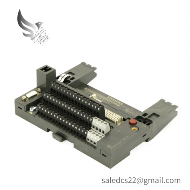 SIEMENS 6ES7193-0CA10-0XA0 - High-Performance DC Terminal Block for Automation Applications