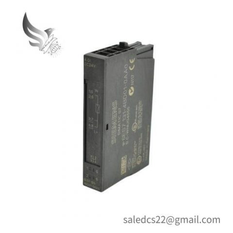 Siemens 6ES7 131-4BD01-0AA0 I/O Module - High-Speed Digital Input, 15mm Width, 4DI Standard, 24V DC