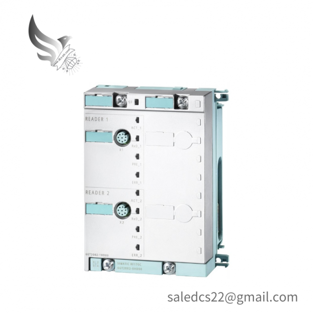 SIEMENS 6GT2 002-1HD00: RF170C RFID Connection Block for Industrial Automation