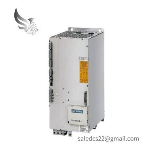 Siemens 6SN1145-1BA01-0DA1 Regenerative Control Module