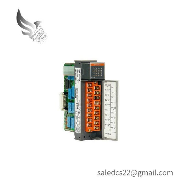 A-B 1746-OW16 Digital Output Module for SLC 500 System