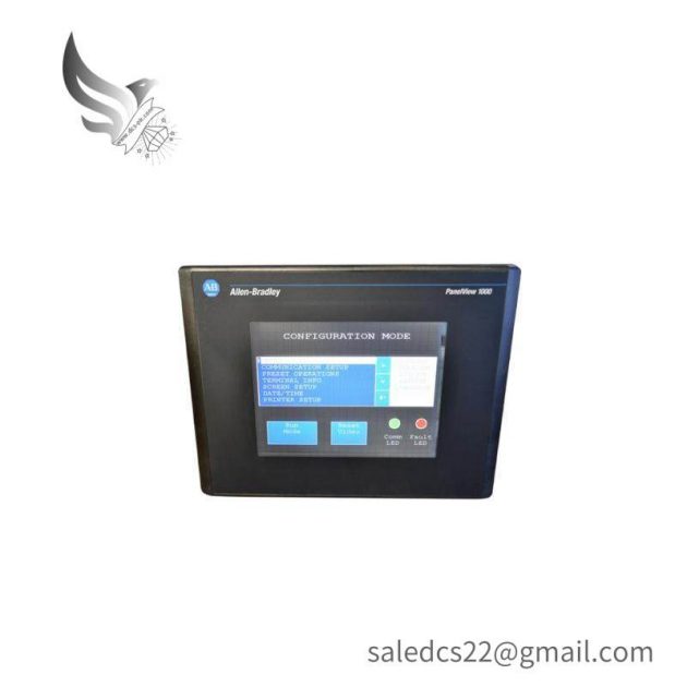 Allen-Bradley 2711-T10C8 HMI, 10-Inch Color Display, Communication Capabilities