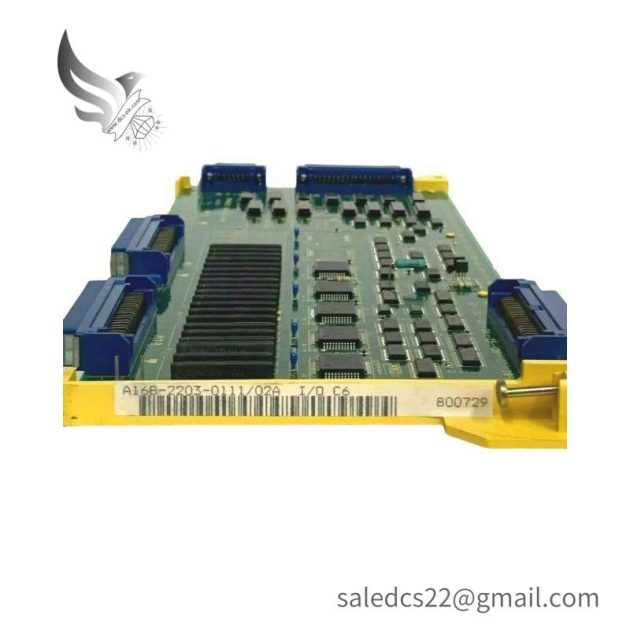 FANUC A16B-2203-0111: Industrial Control Module for Advanced Automation Solutions