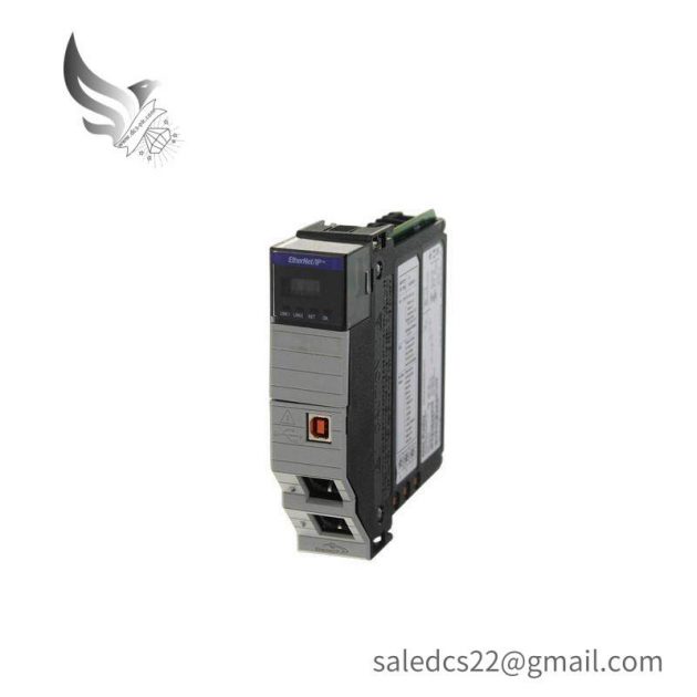 AB 1756-EN3TR: Ethernet Bridge Module for Industrial Automation