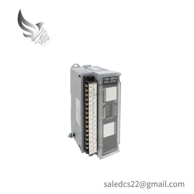 AB 1791-OB16 BLOCK I/O for Industrial Automation