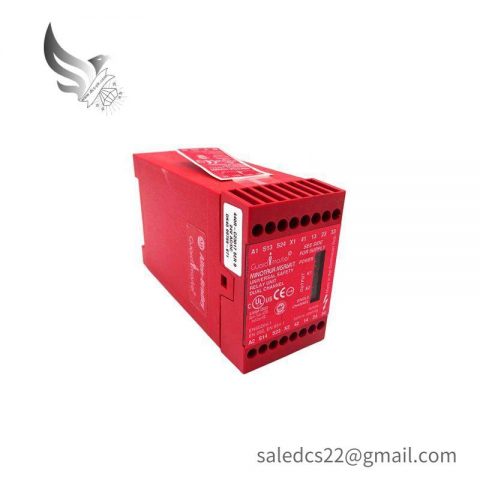 Phoenix Safety Relay 440R-C23017, Industrial Control, Safety Systems