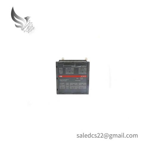 ABB 07AC91 12 GJR5252300R0101 ANALOG I/O UNIT - Precision Control for Industrial Automation