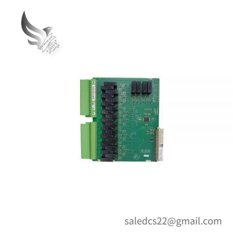 ABB 1MRK000614-ABr02 Circuit Board: Advanced Control Module for Industrial Automation