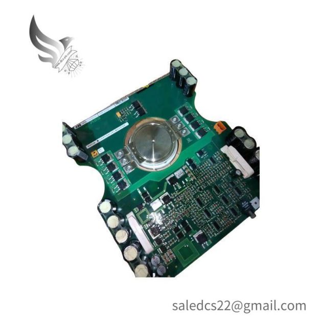 ABB 3BHB003387R101 | 5shx0660f0001 IGCT Driver Board, Precision Control Solution