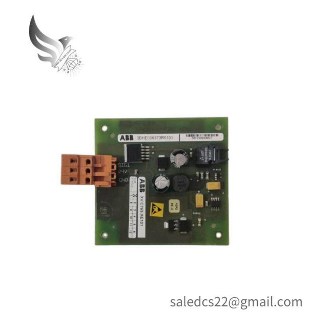 ABB 3BHE006373R0101 ;XVC769AE101, OEM Board for Advanced Automation Solutions