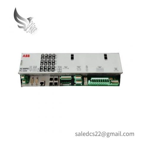 ABB 3BHE022293R0101: Advanced Control Module, Precision Engineered for Industrial Automation