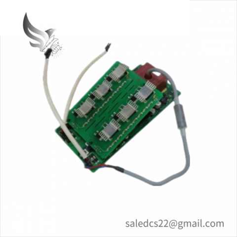 ABB 3BHE036290R0002 Gate Drive Board, High-Power Control Module