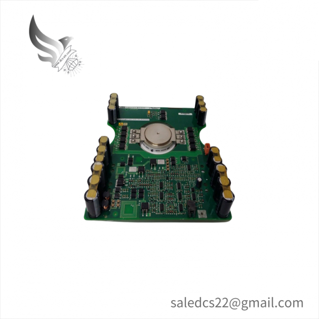 ABB Circuit Board 5SHX06F6004 3BHB003387R0101 GVC703AE01, Industrial Control System Component