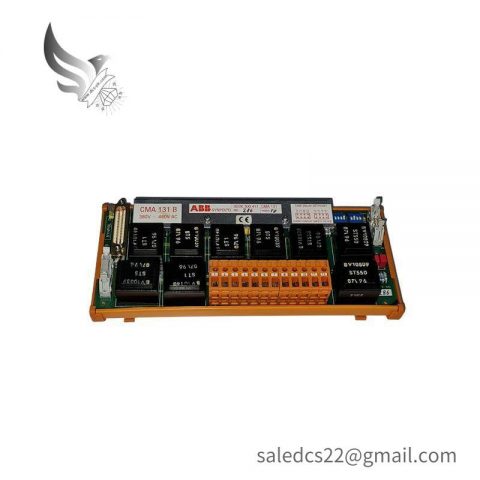 ABB CMA131 3DDE300411 Industrial Control System Card