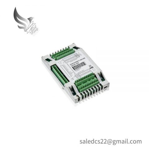 ABB DSQC652 3HAC025917-001: Industrial I/O Unit