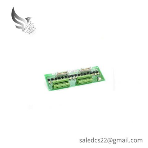 ABB DSTA002B 3BSE018317R1 Analog Connection Unit, for Industrial Control Solutions