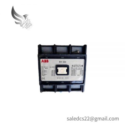 ABB EH550G, 3 Phase Continuous, 110VDC with Rectifier, 120V