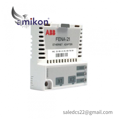 ABB FENA-21 3AUA0000089109 | Two-port Ethernet Adapter, Designed for Industrial Automation Solutions