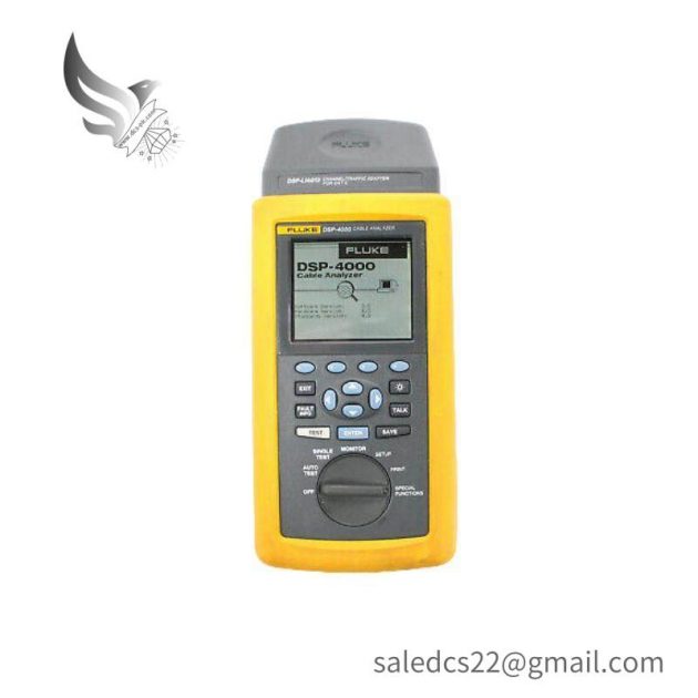 ABB FLUKE DSP4000 Cable Analyzer: Comprehensive Cable Testing Solution