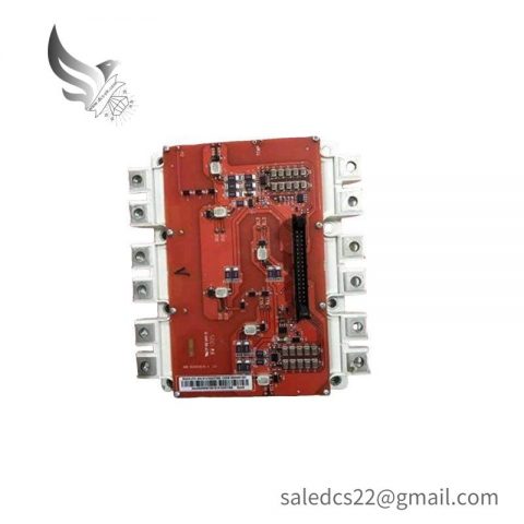 ABB FS300R12OE4 BGAD-22C Inverter Driver Board: Precision Control for Industrial Automation