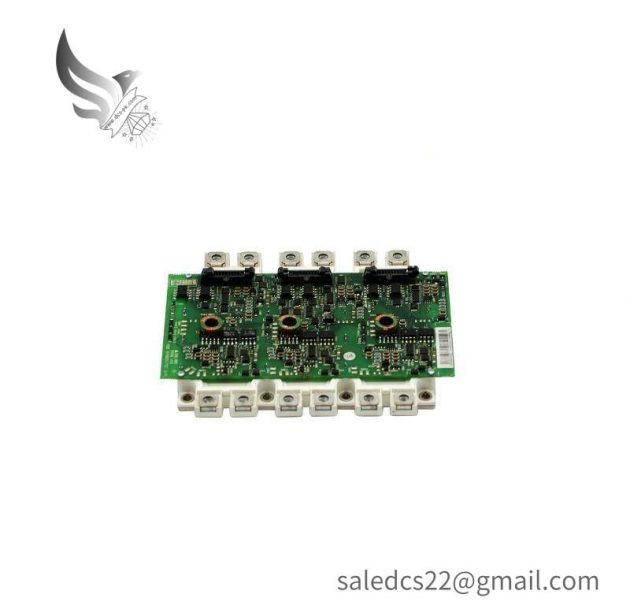 ABB FS450R12KE3/AGDR-61C: Advanced IGBT Module for Industrial Automation