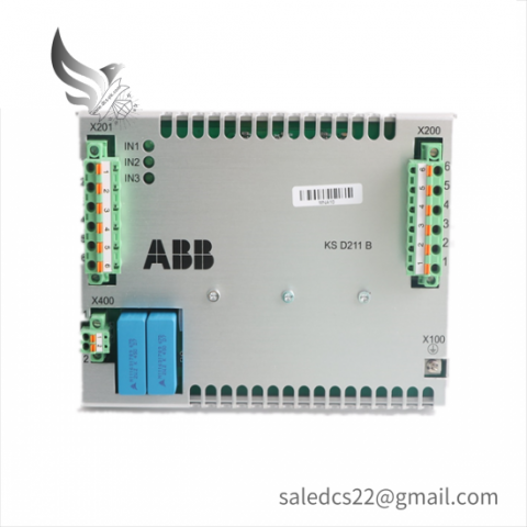 ABB KSD211B 3BHE022455R1101 Industrial Control Module