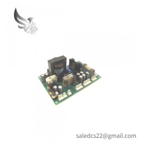 ABB NPOW-62C 58948730 B 1/2 Power Supply Circuit Board