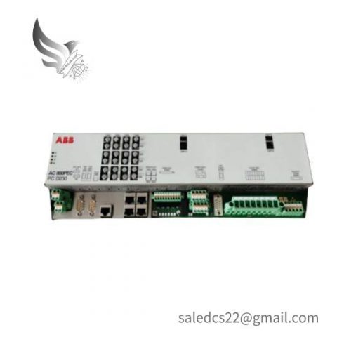 ABB PCD232A 3BHE022293R0101 Industrial Control Module