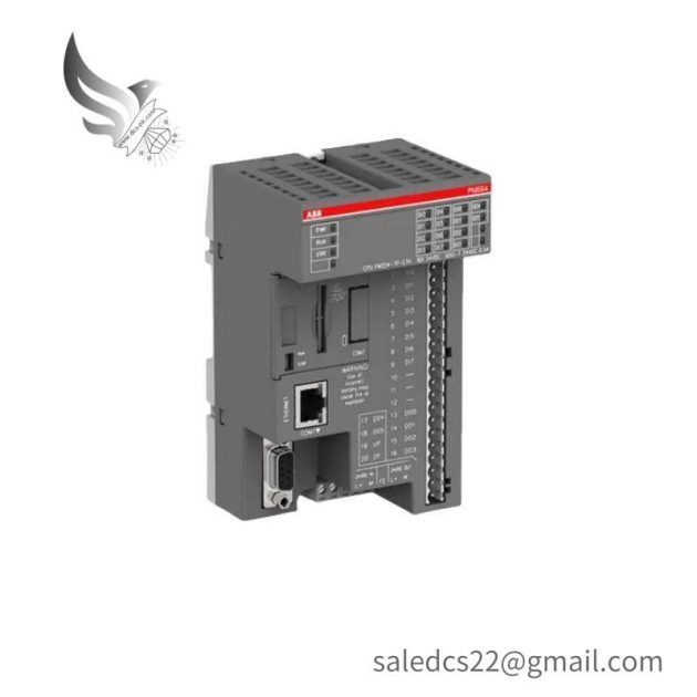 ABB AC500 CPU Firmware - PM554-T-ETH A3, High Performance Control System Component