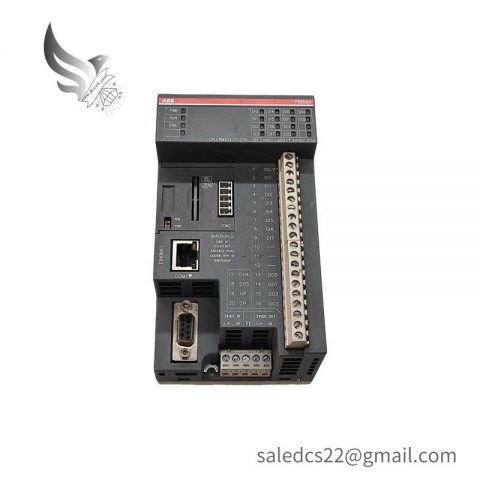 ABB PM564-R-ETH-AC A0 - Advanced Ethernet Compatible PLC Central Processing Unit