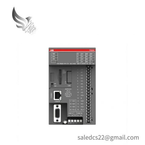 ABB PM564-TP-ETH Logic Controller, 1SAP121100R0071 - Industrial Automation Excellence