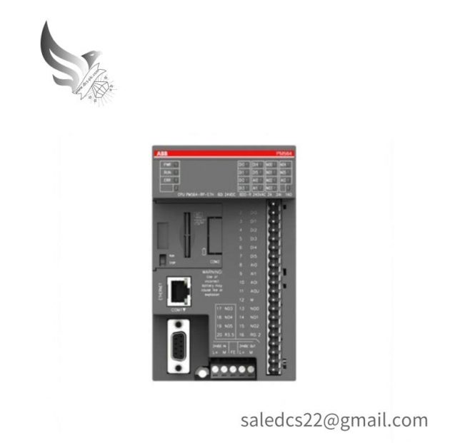 ABB PM564-TP-ETH Logic Controller, 1SAP121100R0071 - Industrial Automation Excellence