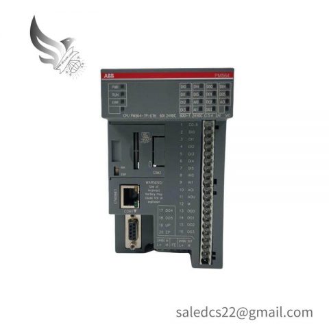 ABB PM564-TP-ETH: Precision Power Supply Module for Industrial Automation