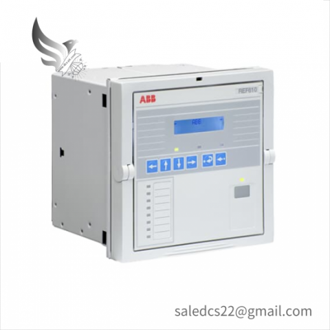 ABB REF610 Feeder Protection Relay - Advanced Power System Protection, 200 Characters or Less