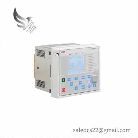 ABB REF615E_E - Comprehensive Feeder Protection and Control Relay